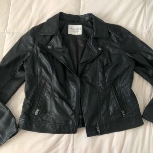 American Rag Faux Leather Jacket